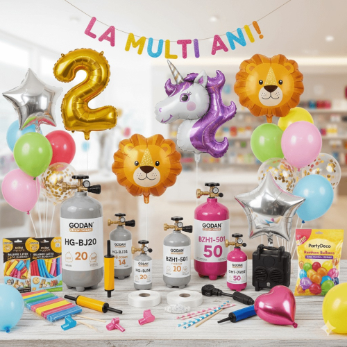 Baloane si accesorii